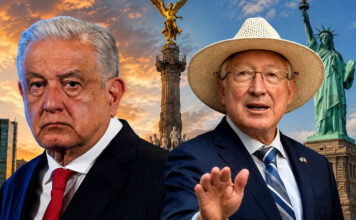 Ken Salazar figura en listas de preventa con libro sobre seguridad y relación México–EE.UU.