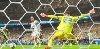 Messi firma doblete histórico y rompe récord de goles en Mundiales