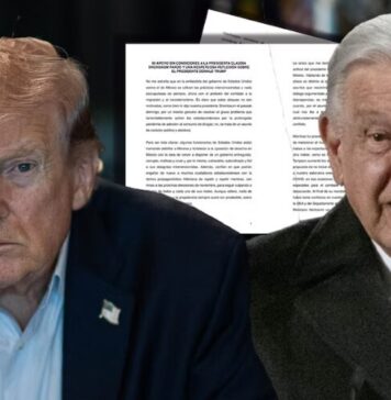 AMLO se defiende atacando y exentando a Trump