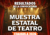 COAHUILA DA A CONOCER LOS RESULTADOS DE LA MUESTRA ESTATAL DE TEATRO 2026