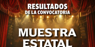 COAHUILA DA A CONOCER LOS RESULTADOS DE LA MUESTRA ESTATAL DE TEATRO 2026