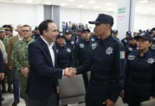 COAHUILA, REFERENTE NACIONAL EN CONTROL DE CONFIANZA Y PROFESIONALIZACIÓN POLICIAL