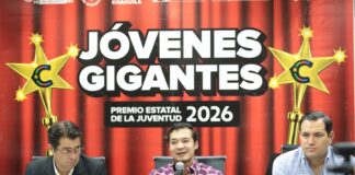 CONVOCA GOBIERNO DE COAHUILA AL PREMIO ESTATAL DE LA JUVENTUD “JÓVENES GIGANTES 2026”