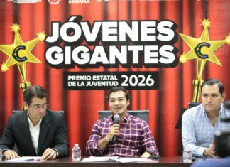 CONVOCA GOBIERNO DE COAHUILA AL PREMIO ESTATAL DE LA JUVENTUD “JÓVENES GIGANTES 2026”