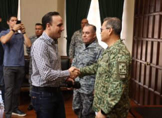 EN COAHUILA ENFRENTAMOS A LOS DELINCUENTES CON TODA CONTUNDENCIA: MANOLO