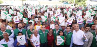 INICIAMOS LA ENTREGA DE MILES DE ESCRITURAS PARA TODAS LAS REGIONES DE COAHUILA: MANOLO