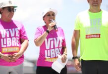 REÚNE DIF COAHUILA A CIENTOS DE FAMILIAS COAHUILENSES EN EVENTO DEPORTIVO