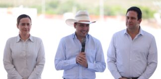 VAMOS AVANZANDO MUY BIEN CON LAS GRANDES OBRAS EN TODO COAHUILA: MANOLO