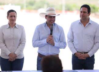 VAMOS AVANZANDO MUY BIEN CON LAS GRANDES OBRAS EN TODO COAHUILA: MANOLO