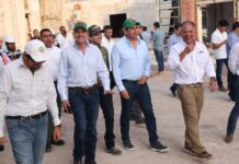MUY PRONTO QUEDARÁ LA 1RA ETAPA DE LA EXPO COAHUILA: MANOLO