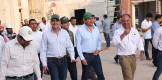 MUY PRONTO QUEDARÁ LA 1RA ETAPA DE LA EXPO COAHUILA: MANOLO