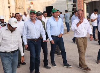 MUY PRONTO QUEDARÁ LA 1RA ETAPA DE LA EXPO COAHUILA: MANOLO
