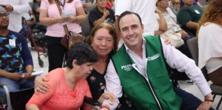 SEGUIMOS ENTREGANDO APOYOS A NUESTRA GENTE CON DISCAPACIDAD: MANOLO