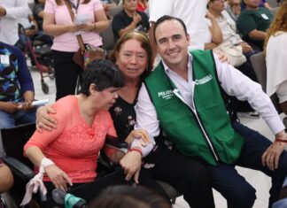 SEGUIMOS ENTREGANDO APOYOS A NUESTRA GENTE CON DISCAPACIDAD: MANOLO