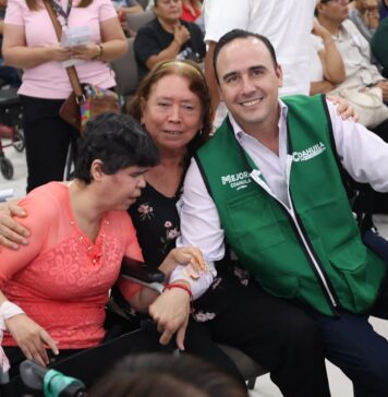 SEGUIMOS ENTREGANDO APOYOS A NUESTRA GENTE CON DISCAPACIDAD: MANOLO