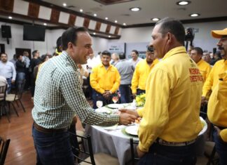 AQUÍ TENEMOS A LOS MEJORES COMBATIENTES DE INCENDIOS FORESTALES DE MÉXICO: MANOLO