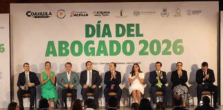 EN COAHUILA TENEMOS ESTADO DE DERECHO GRACIAS AL TRABAJO DE LAS Y LOS ABOGADOS: MANOLO