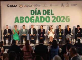 EN COAHUILA TENEMOS ESTADO DE DERECHO GRACIAS AL TRABAJO DE LAS Y LOS ABOGADOS: MANOLO