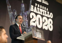 CELEBRAMOS LOS 449 AÑOS DE LA GRANDEZA DE SALTILLO; MUCHAS FELICIDADES: MANOLO