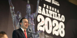 CELEBRAMOS LOS 449 AÑOS DE LA GRANDEZA DE SALTILLO; MUCHAS FELICIDADES: MANOLO