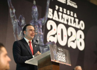 CELEBRAMOS LOS 449 AÑOS DE LA GRANDEZA DE SALTILLO; MUCHAS FELICIDADES: MANOLO
