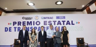 COAHUILA REFUERZA SU COMPROMISO CON LA TRANSPARENCIA