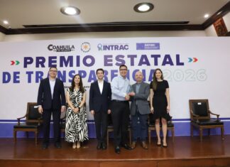 COAHUILA REFUERZA SU COMPROMISO CON LA TRANSPARENCIA