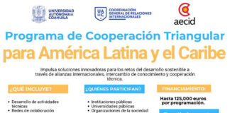 Invita UAdeC a Integrarse al Programa de Cooperación Triangular para América Latina y el Caribe