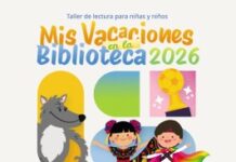 RED ESTATAL DE BIBLIOTECAS LLEVARÁ A CABO EL PROGRAMA «MIS VACACIONES EN LA BIBLIOTECA» 2026