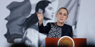 Sheinbaum pide a Estados Unidos atender el consumo de drogas y el lavado de dinero