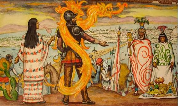 La maldición de la Malinche y el mestizaje