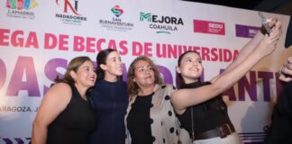 CON ‘MUJERES ECHADAS PA’DELANTE’, MILES EN COAHUILA HAN TERMINADO SU PREPA Y CURSAN UNA CARRERA PROFESIONAL