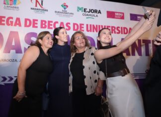CON ‘MUJERES ECHADAS PA’DELANTE’, MILES EN COAHUILA HAN TERMINADO SU PREPA Y CURSAN UNA CARRERA PROFESIONAL