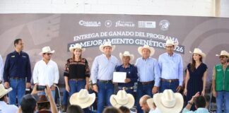 FORTALECEN CON MEJORAMIENTO GENÉTICO AL HATO GANADERO DE COAHUILA