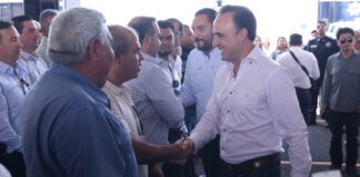 INAUGURAN CENTRO INTEGRAL DE SEGURIDAD Y PROTECCIÓN CIUDADANA EN LA CENTRO DESIERTO