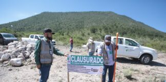 REALIZA COAHUILA OPERATIVO CONTRA LA VENTA ILEGAL DE TERRENOS EN EL EJIDO EL JAGÜEY DE FERNIZA