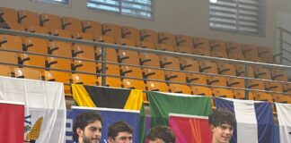TOMMASO ARCHILEI CONQUISTA ORO POR EQUIPOS EN LA ESGRIMA DE LOS JCC SANTO DOMINGO 2026