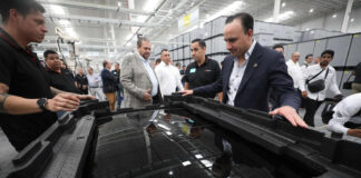 COAHUILA MANTIENE LIDERAZGO NACIONAL EN PRODUCCIÓN DE AUTOPARTES: INA