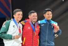 COAHUILENSES CONQUISTAN MEDALLAS EN EL TIRO DEPORTIVO DE LOS JCC SANTO DOMINGO 2026