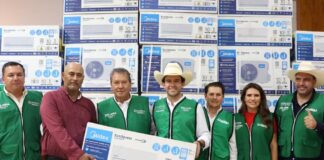 CONTINÚA MEJORA COAHUILA IMPULSANDO SU PROGRAMA DE MINISPLIT A BAJO COSTO