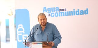LLEVAN GOBIERNO DE COAHUILA Y ARCA CONTINENTAL AGUA POTABLE A RAMOS ARIZPE