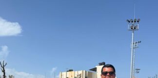 RUBÉN DELGADILLO SE CUELGA EL BRONCE EN SÓFTBOL EN LOS JCC SANTO DOMINGO 2026