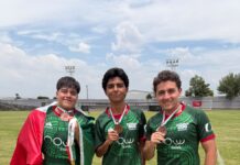 SUBEN COAHUILENSES AL PODIO EN EL RUGBY AMERICAS NORTH M19