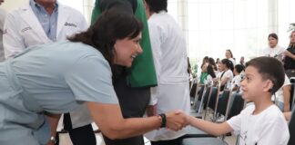 CON ESFUERZOS CONJUNTOS SE TRANFORMA LA VIDA DE NIÑAS, NIÑOS Y ADOLESCENTES