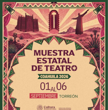Participará Escuela de Artes Escénicas de la UAdeC en la Muestra Estatal de Teatro Coahuila 2026