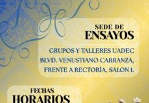 Busca UAdeC a Nuevos Talentos para su Ballet Folklórico