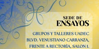 Busca UAdeC a Nuevos Talentos para su Ballet Folklórico