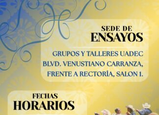 Busca UAdeC a Nuevos Talentos para su Ballet Folklórico