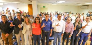 Rector de la UAdeC Toma Protesta a las y los Integrantes de las Academias Docentes de Unidad Laguna