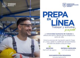 Cursa en la UAdeC el Bachillerato en Línea en su Campus Virtual